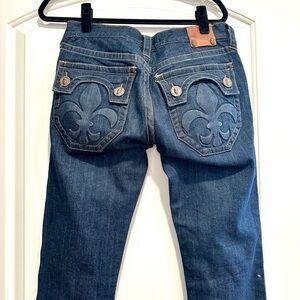 Laguna Beach Fleur-de-lis Men's Jeans  31 Waist New without tags